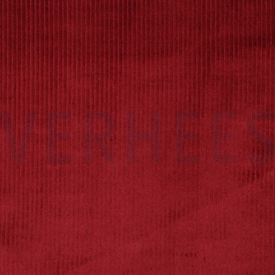 GEWASSEN RIBCORDUROY 4.5W WIJNROOD #7