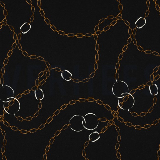 PUNTA DI ROMA DIGITAL KETTEN SCHWARZ #7