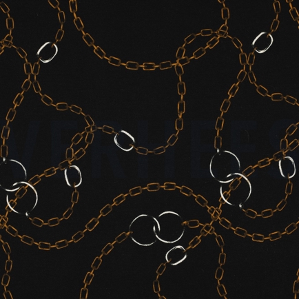 PUNTA DI ROMA DIGITAAL KETTINGEN ZWART (hover)