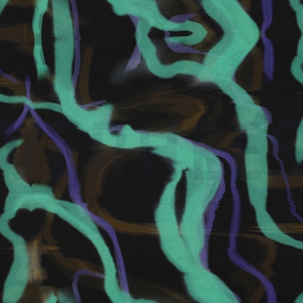 PUNTA DI ROMA DIGITAAL ABSTRACT GROEN (hover)