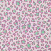 DOUBLE GAUZE ANIMAL SKIN ECRU (thumbnail)