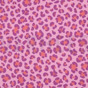 DOUBLE GAUZE ANIMAL SKIN PINK (thumbnail)