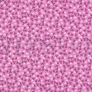 POPLIN GOTS FLOWERS PURPLE (thumbnail)