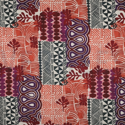 CANVAS DIGITAL ABSTRAKT ROT (hover)