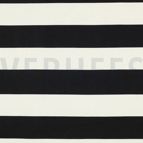CANVAS STRIPES BLACK/OFF-WHITE #7