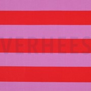 CANVAS STRIPES RED/MAUVE (thumbnail)