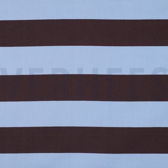 CANVAS STRIPES LIGHT BLUE/ DARK PURPLE #7