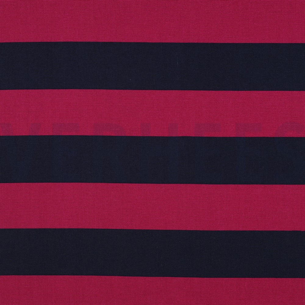 CANVAS STRIPES FUCHSIA / NAVY
