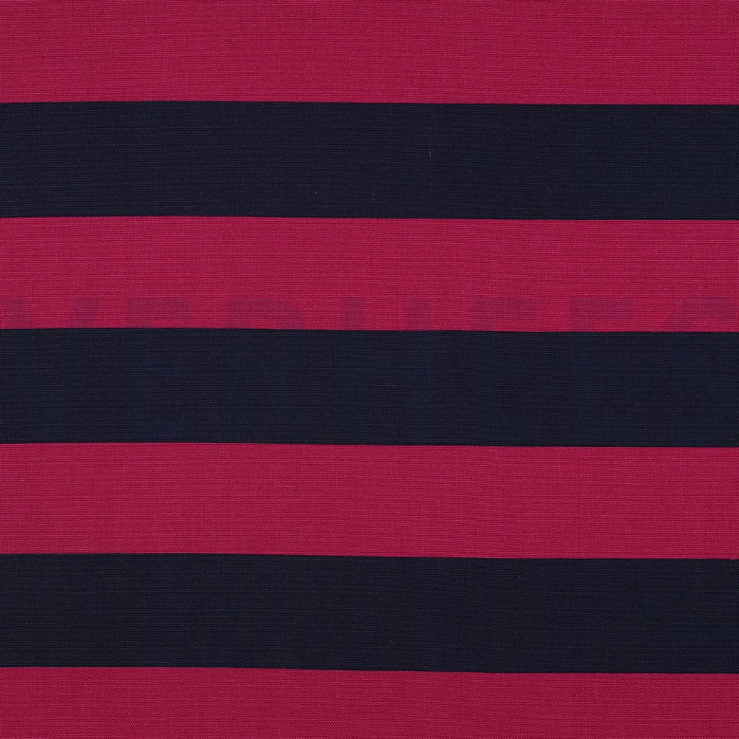 CANVAS STRIPES FUCHSIA / NAVY
