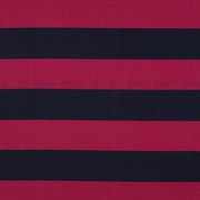 CANVAS STRIPES FUCHSIA / NAVY (thumbnail)