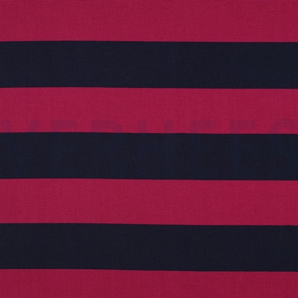 CANVAS STRIPES FUCHSIA / NAVY (hover)