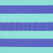 CANVAS STRIPES MINT/BLUE (thumbnail)