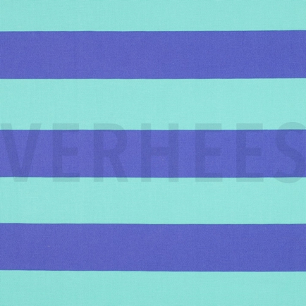 CANVAS STRIPES MINT/BLUE (hover)