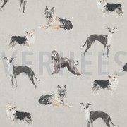 CANVAS DIGITAL DOGS ECRU (thumbnail)