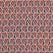 FINE POPLIN FLOWERS JEANS (thumbnail)