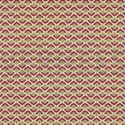 FINE POPLIN FLOWERS BORDEAUX (hover)