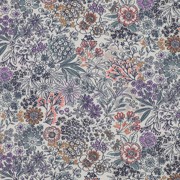 FINE POPLIN DIGITAL FLOWERS OFF-WHITE (thumbnail)