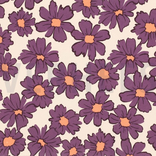 JOGGING FLEURS SABLE CLAIR #7