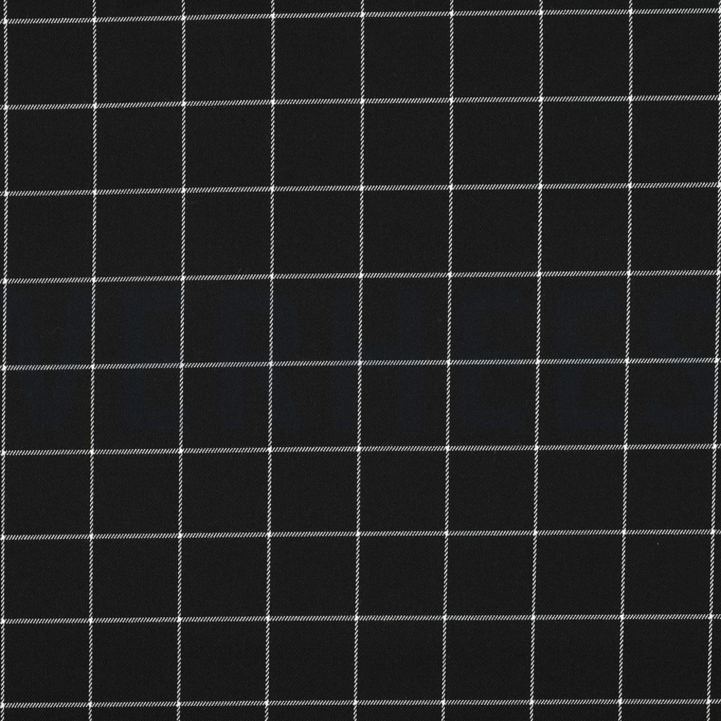 CHECK BLACK/WHITE