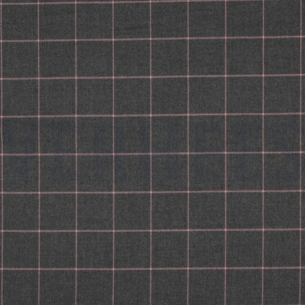 CHECKS GREY MELANGE/ ROSE (hover)