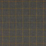 CHECK GREY MELANGE/OCHRE (thumbnail)