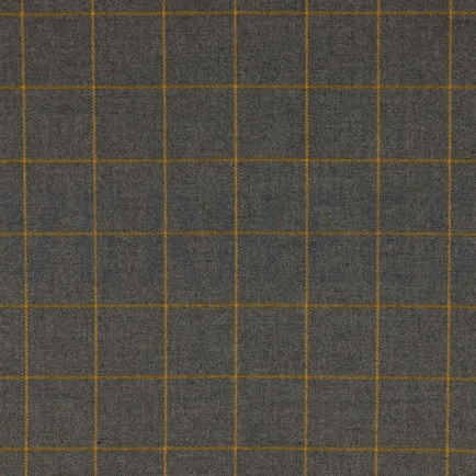 CHECKS GREY MELANGE/OCHRE (hover)