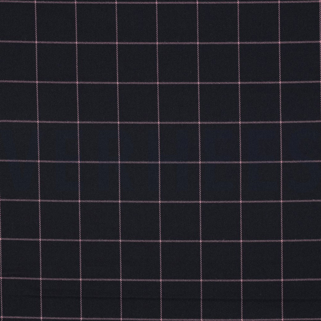 CHECK NAVY/PINK