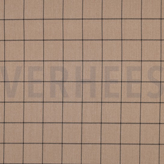 CHECKS BEIGE/BLACK #7