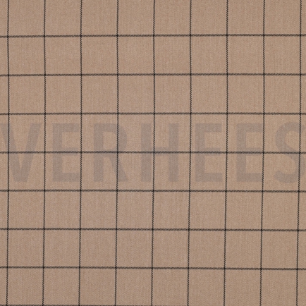 CHECKS BEIGE/BLACK (hover)