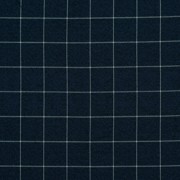 CHECK INDIGO/WHITE (thumbnail)