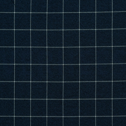 CHECKS INDIGO/WHITE (hover)