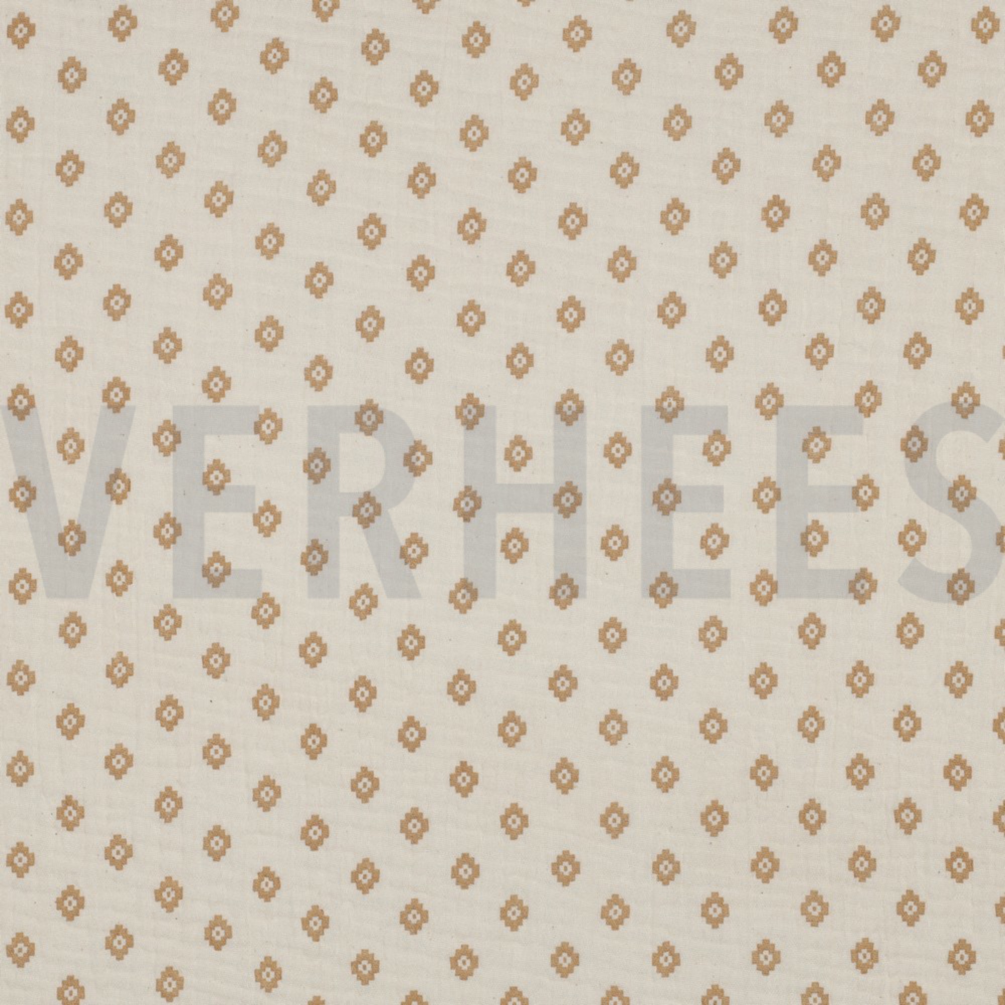 DOUBLE GAUZE GOTS BOHEMIAN NATURAL (high resolution)