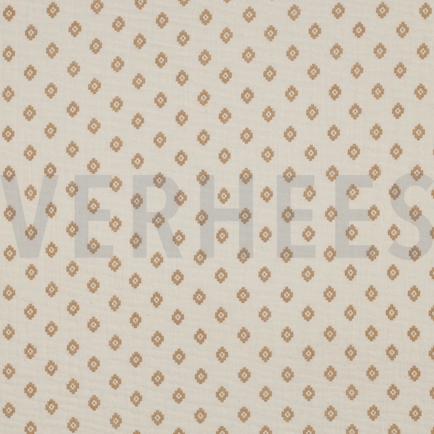 DOUBLE GAUZE GOTS NATURALS BOHEMIAN NATURAL (hover)