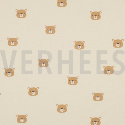 JERSEY GOTS NATURAL BEARS NATURAL (hover)