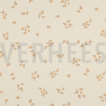 RIPPJERSEY GOTS NATURAL BLUMEN NATUR (hover)