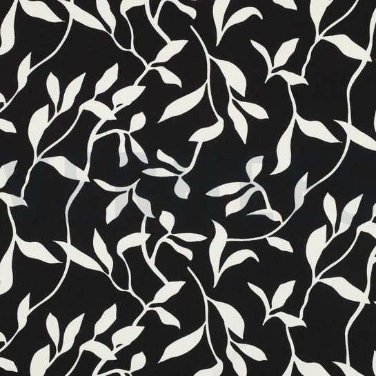 VISCOSE RADIANCE FEUILLES NOIR #7