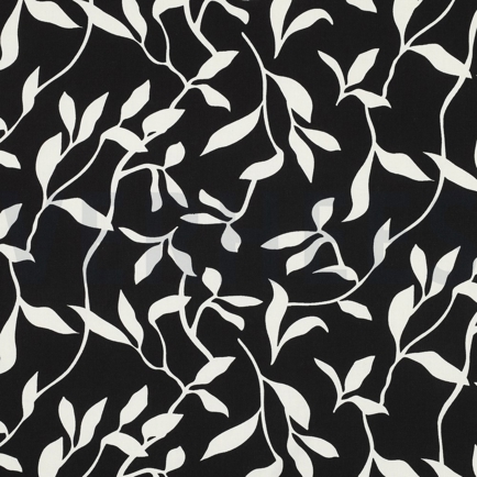 VISKOSE RADIANCE BLÄTTER SCHWARZ (hover)