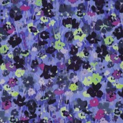 VISCOSE LUREX DIGITAL FLOWERS COBALT (thumbnail)