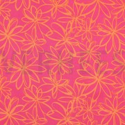ROSELLA STRETCH FLOWERS FUCHSIA (thumbnail)