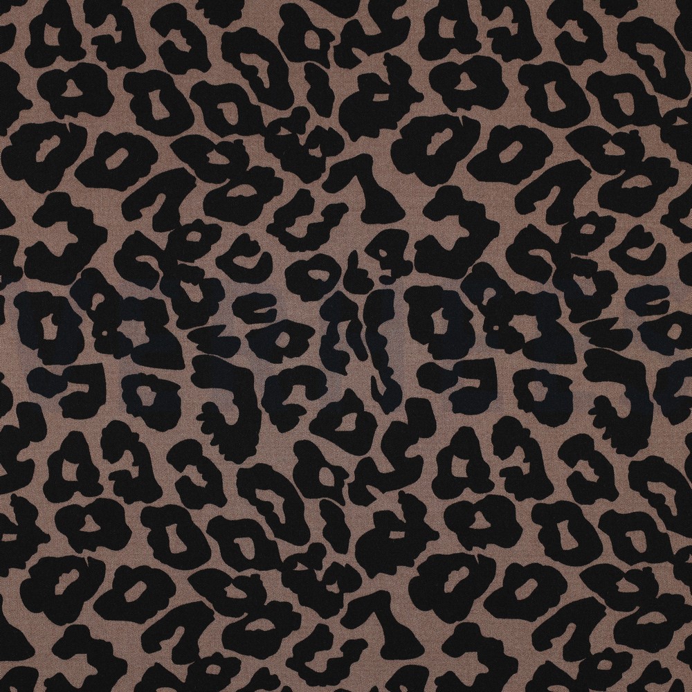 ROSELLA STRETCH ANIMAL SKIN BROWN