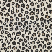COTTON VOILE ANIMAL SKIN SAND (thumbnail)