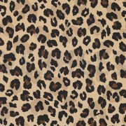 COTTON VOILE ANIMAL SKIN CAMEL (thumbnail)