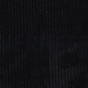 VELOURS DECO CORDUROY BLACK (thumbnail)