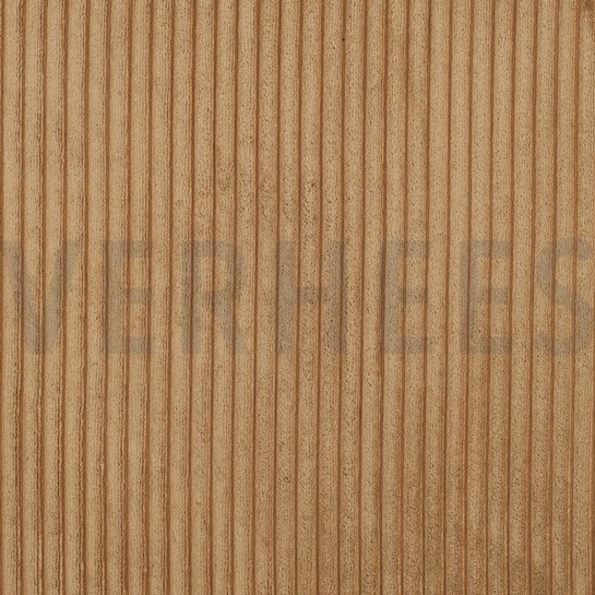 VELOURS DECO CORDUROY CAMEL #7