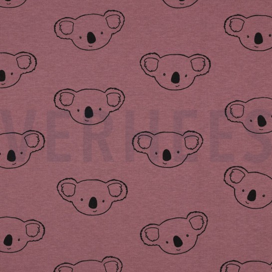 JOGGING KOALAS MAUVE #7