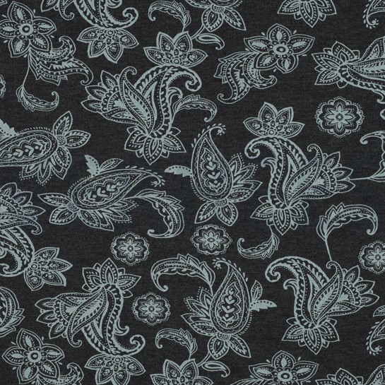 SWEAT MELANGE PAISLEY ANTHRACITE MELANGE #7