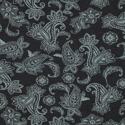 SWEAT MELANGE PAISLEY ANTHRACITE MELANGE (hover)