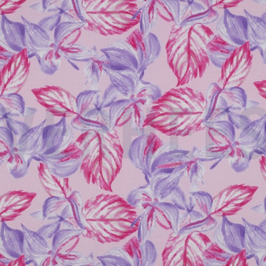 VISKOSE RADIANCE DIGITAL BLÄTTER ROSA #7