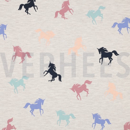 JERSEY MÉLANGE LICORNE SABLE CLAIR MÉLANGÉ #7
