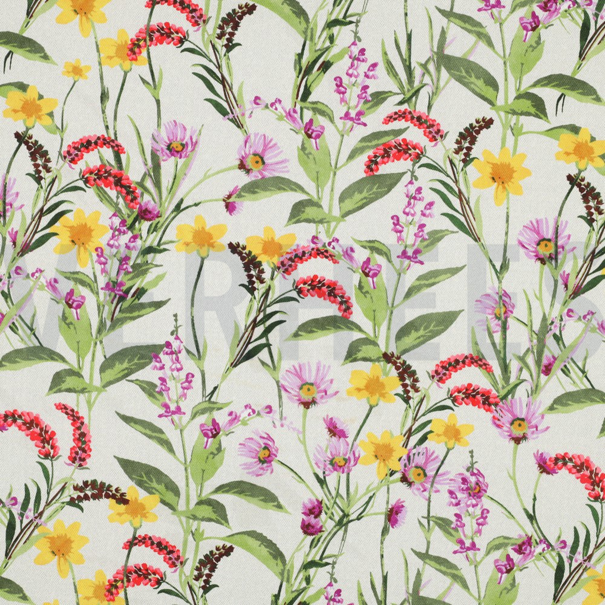 CANVAS DIGITAL WILDFLOWERS LINEN (high resolution)